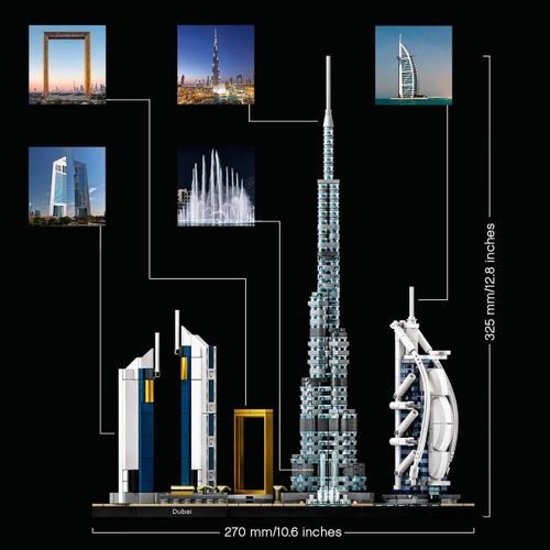 LEGO 21052 ARCHITECTURE Dubaj p3 na Arena.pl
