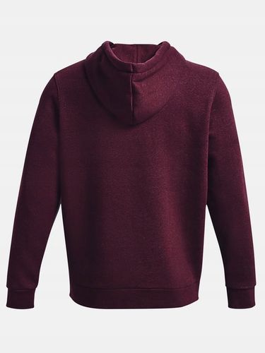 Under Armour Bluza Ua Essential Fleece Hoodie 1373880 Bordowy Loose Fit na Arena.pl