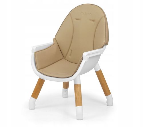 Krzesełko do karmienia 2w1 drewniane taca stolik Malmo Milly Mally na Arena.pl