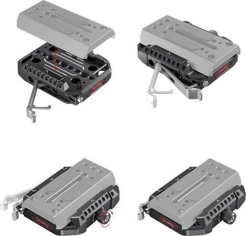 Smallrig 2887 Płyta bazowa Manfrotto Drop-In na Arena.pl