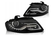 LAMPY AUDI A4 B8 08-11R LED DO JAZDY DZIENNEJ DEPO
