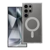 Futerał CLEAR MAG COVER kompatybilny z MagSafe do SAMSUNG A36 transparentny