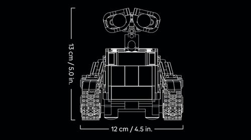 Klocki LEGO Disney 43279 WALL-E i Ewa na Arena.pl