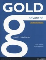 Gold Advanced Exam Maximiser with online audio no