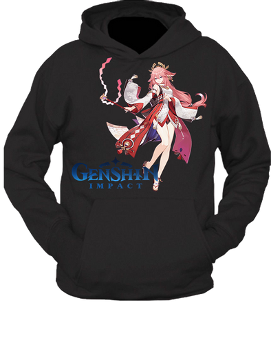 Bluza z kapturem Genshin Impact na Arena.pl