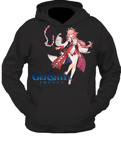 Bluza z kapturem Genshin Impact zdjęcie 3