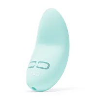 lelo lily 3 polar green - kompaktowy masażer z 10 trybami pracy