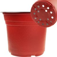 DONICZKA PRODUKCYJNA OKRĄGŁA ROZSADOWA Z RANTEM 24CM