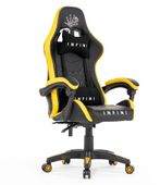 Fotel  Gamingowy Gracza Infini  Five Black/Yellow