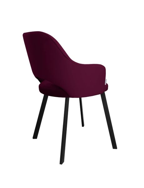 Krzesło Milano noga czarna PROFIL MG02 zdjęcie 2