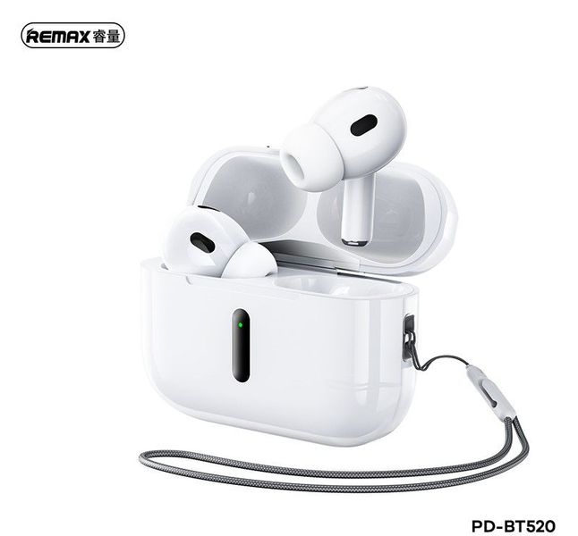 Słuchawki Bluetooth REMAX TWS PD-BT520 WHITE zdjęcie 1