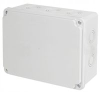PUSZKA HERMETYCZNA NATYNKOWA ABS IP65 190X150X80 SKRZYNKA OBUDOWA