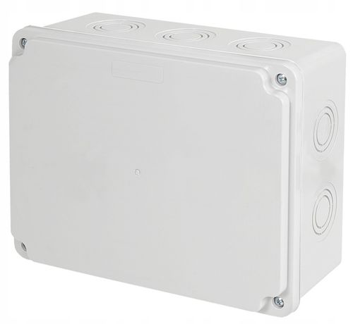 PUSZKA HERMETYCZNA NATYNKOWA ABS IP65 190X150X80 SKRZYNKA OBUDOWA na Arena.pl