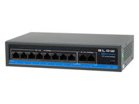 Switch BLOW 8xPoE 100Mb 100W BL-SW10-8P 2UpLink
