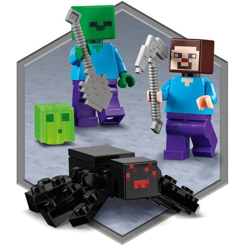 LEGO Minecraft 21166 Opuszczona kopalnia na Arena.pl