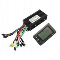 HULAJNOGI STEROWNIK KONTROLER 24V 36V 48V 500W-750W 26A KONTROLER 3 TRYBOWY