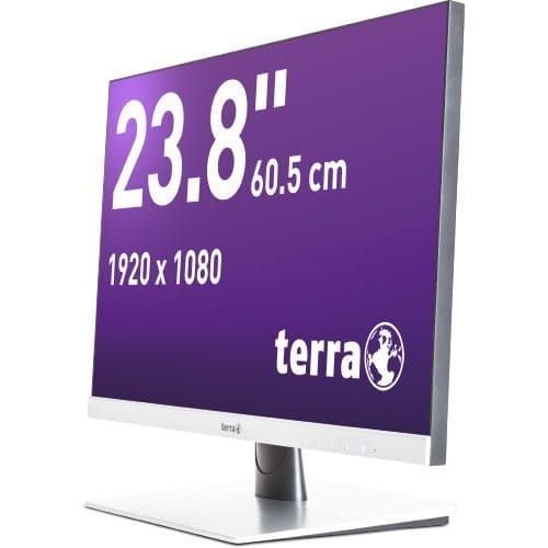 TERRA LED 2462W silber DP/HDMI GREENLINE PLUS na Arena.pl