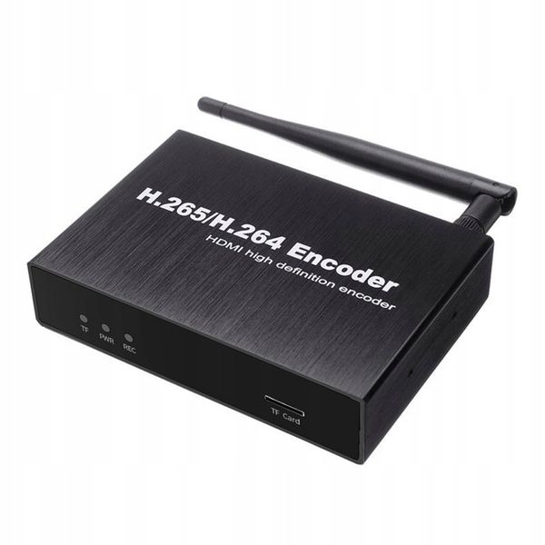Rejestrator Encoder Streamer Video HDMI Spacetronik SPH-HLE01 zdjęcie 3