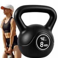 Kettlebell Kettle Hantla Kula Odważnik Obciążenie Do Ćwiczeń 8kg