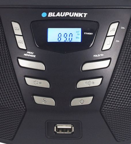 Boombox Blaupunkt CD/mp3/USB/AUX BB7BK na Arena.pl