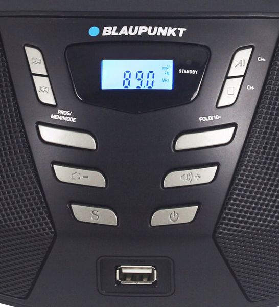 Boombox Blaupunkt CD/mp3/USB/AUX BB7BK zdjęcie 3