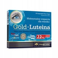 OLIMP GOLD-LUTEINA 30kaps LEPSZE WIDZENIE WZROK