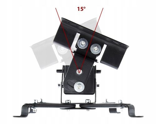 UCHWYT WIESZAK DO PROJEKTORA RZUTNIKA 3W1 SUFITOWY ŚCIENNY TELESKOPOWY na Arena.pl