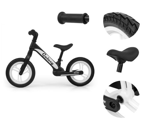 Rowerek Biegowy Galaxy Black na Arena.pl