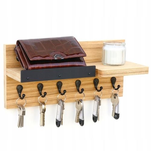 Organizer na klucze - wieszak - 30cm x 14cm - przedpokój - korytarz na Arena.pl