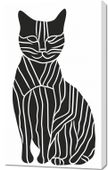 Obraz 60x100cm Zebra w Kocim Ciele