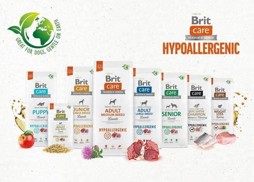 BRIT CARE Hypoallergenic Senior Lamb 12kg na Arena.pl