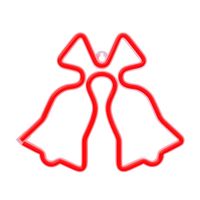 Neon LED CHRISTMAS DZWONKI czerwone FLNE17 Forever Light