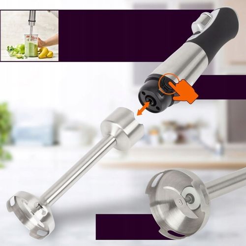 BEZPRZEWODOWY BLENDER RĘCZNY MIKSER USB ŁADOWARKA na Arena.pl