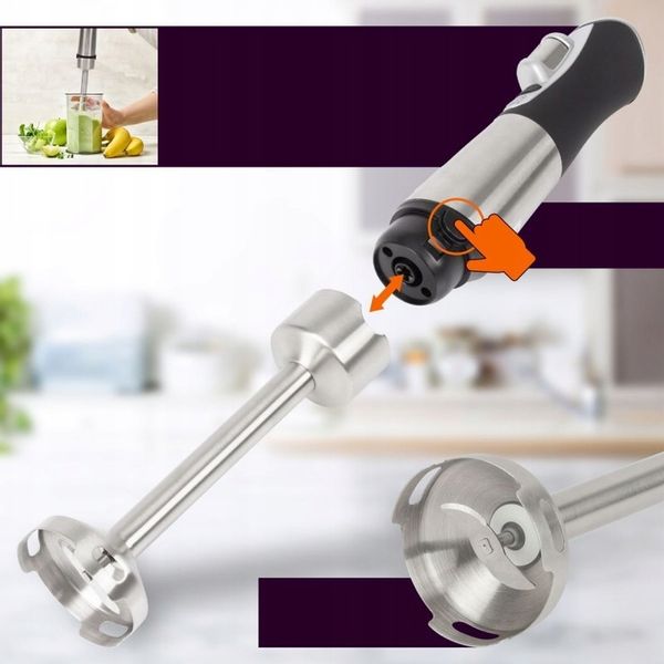 BEZPRZEWODOWY BLENDER RĘCZNY MIKSER USB ŁADOWARKA zdjęcie 15