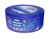 TAŚMA 30x50 m malarska niebieska DEEP BLUE + UV