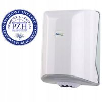 Pojemnik na ręczniki papierowe w roli duży biały