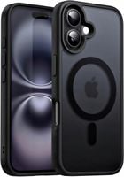 Etui MAT OBUDOWA do iPHONE 16 5G do MagSafe MAGNETYCZNE +2X SZKŁO HARTOWANE