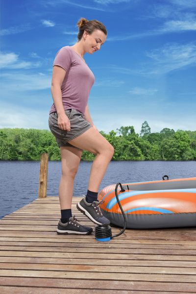 Pompka Nożna Do Materaca, Basenu, Bestway zdjęcie 7