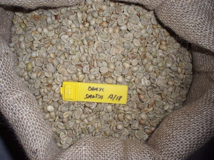 Palarnia Kawy W&A - Brazylia Santos 1000g zdjęcie 3