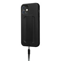 uniq etui heldro iphone 12 mini 5,4czarny/midnight black antimicrobial