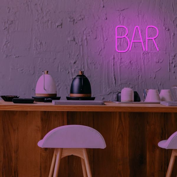Neon LED BAR róż Bat + USB FLNE24 Forever Light zdjęcie 7