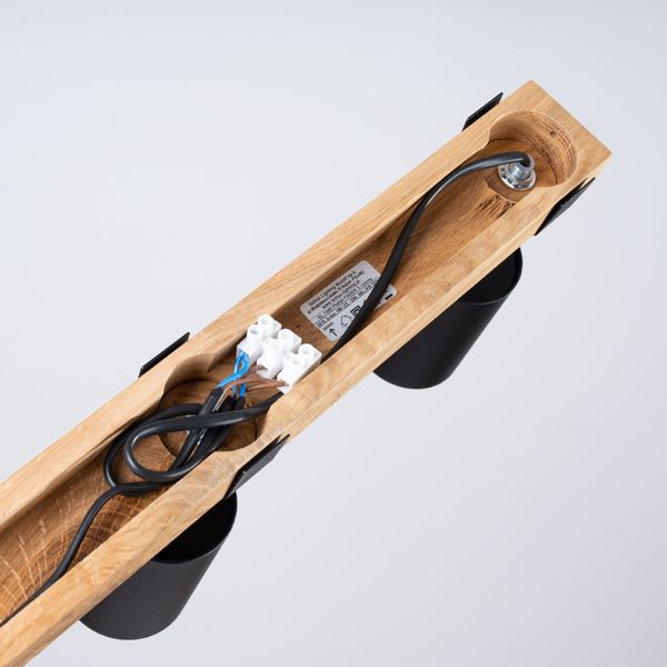 Plafon FAGER 3 czarny zdjęcie 5