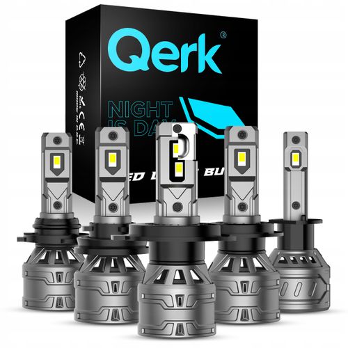 ŻARÓWKI LED H3 QERK E4 RETROFIT 120W 6000K MOCNE CANBUS ODCIĘCIE na Arena.pl