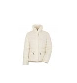 DIDRIKSONS PIKOWANA KURTKA Z KAPTUREM BEŻOWA 40 K2H