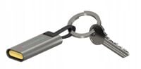 SCANGRIP Latarka brelok do kluczy z kablem USB do ładowania FLASH MICRO R