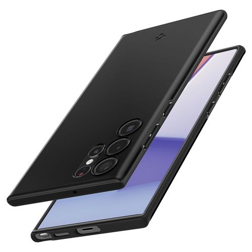 SPIGEN THIN FIT GALAXY S22 ULTRA BLACK na Arena.pl