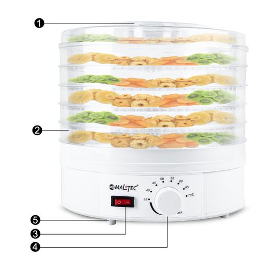 Suszarka spożywcza MalTec DryMaster500W 500 W na Arena.pl