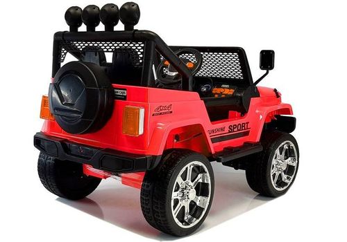Auto na Akumulator S2388 Jeep Czerwony 4x45W na Arena.pl