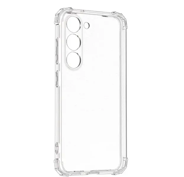etui clear case anti shock google pixel 9 / 9 pro transparentny zdjęcie 1