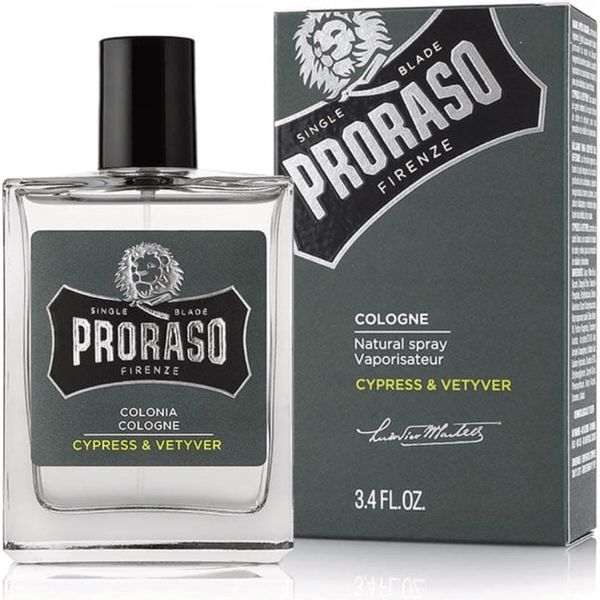 Woda kolońska COLOGNE PRORASO Cypress Vetyver zdjęcie 1